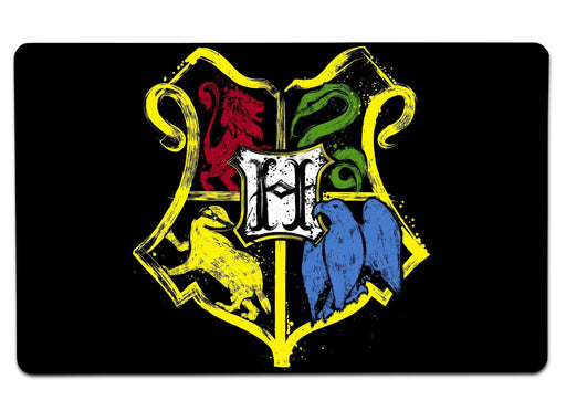 School Of Witchcraft And Wizardry Large Mouse Pad