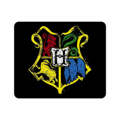 School Of Witchcraft And Wizardry Mouse Pad