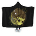 Schrodinger Tao Hooded Blanket - Adult / Premium Sherpa