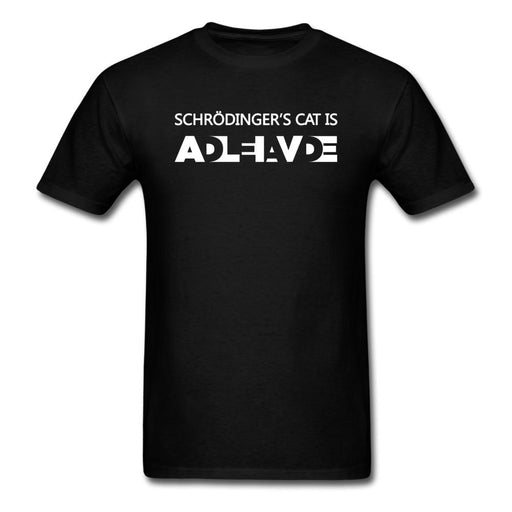 Schrodinger’s Cat Experiment Unisex Classic T-Shirt - black / S