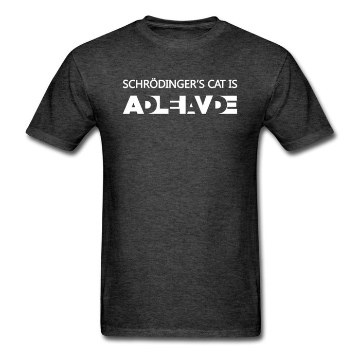 Schrodinger’s Cat Experiment Unisex Classic T-Shirt - heather black / S