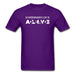Schrodinger’s Cat Experiment Unisex Classic T-Shirt - purple / S