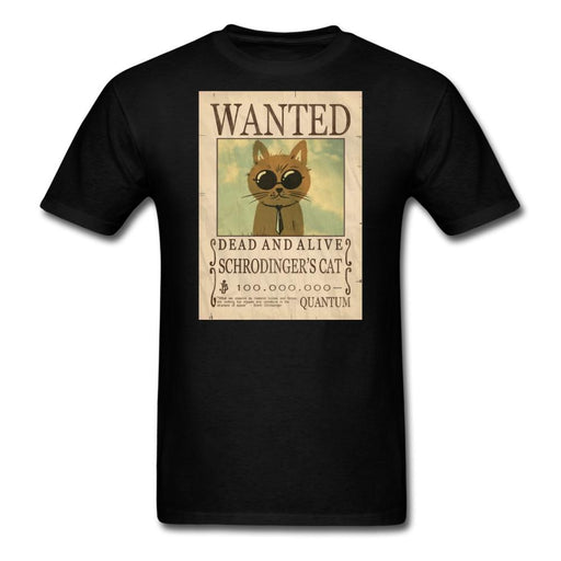 Schrodinger’s Cat Unisex Classic T-Shirt - black / S