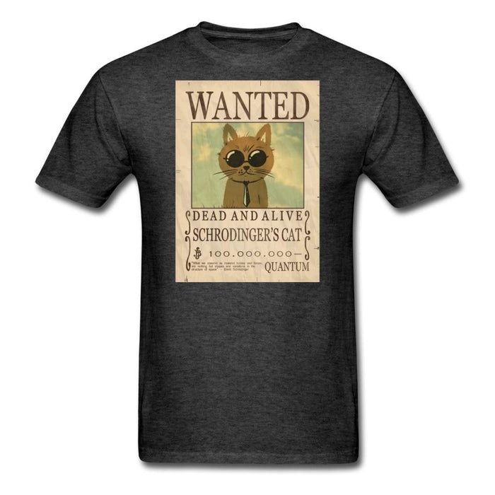 Schrodinger’s Cat Unisex Classic T-Shirt - heather black / S