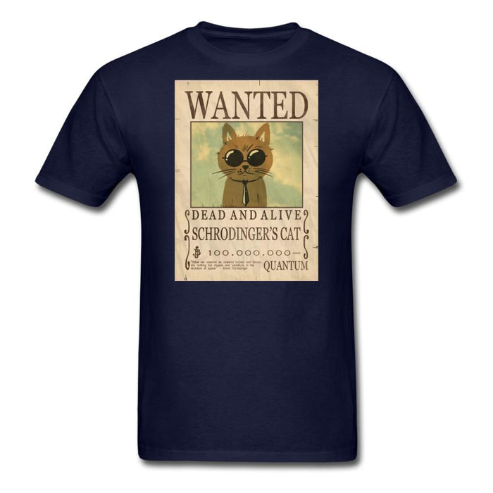 Schrodinger’s Cat Unisex Classic T-Shirt - navy / S