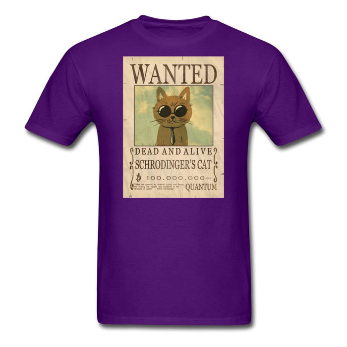Schrodinger’s Cat Unisex Classic T-Shirt - purple / S