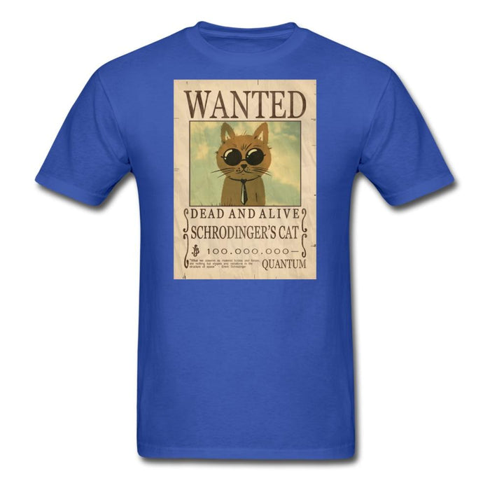 Schrodinger’s Cat Unisex Classic T-Shirt - royal blue / S