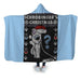 Schrodingers christmas Hooded Blanket - Adult / Premium Sherpa