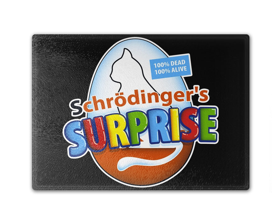 Schrodingers Surprise Cutting Board