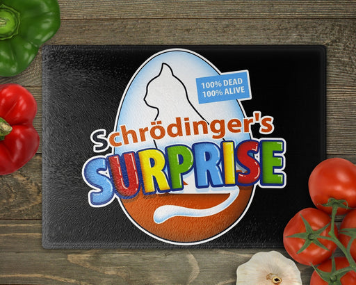 Schrodingers Surprise Cutting Board