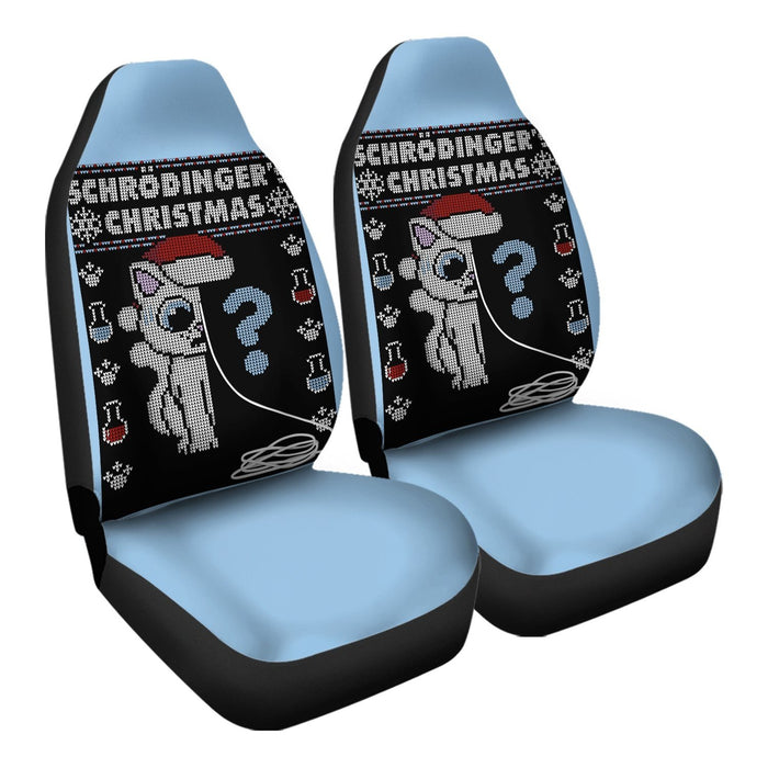 Schrodingerschristmas Car Seat Covers - One size