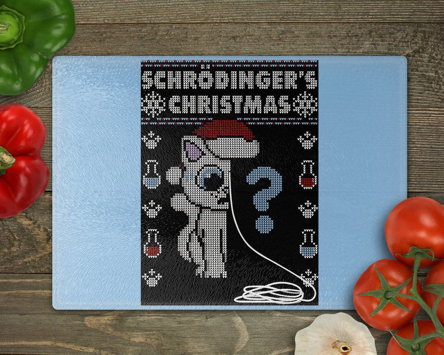 Schrodingerschristmas Cutting Board