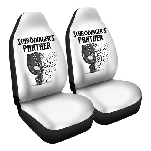 Schrodingerspanther Car Seat Covers - One size