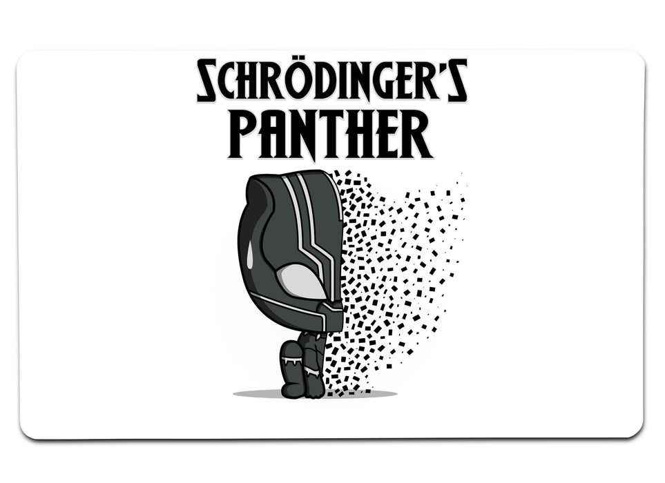 Schrodingerspanther Large Mouse Pad