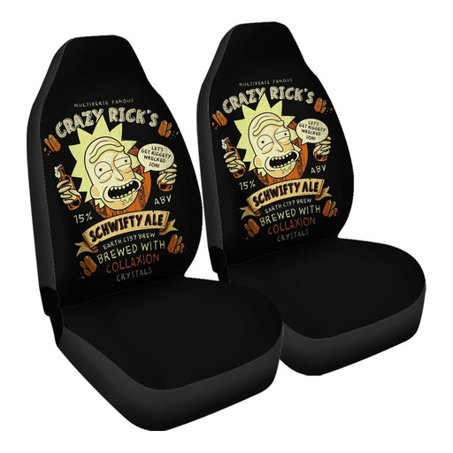 Schwifty Ale Car Seat Covers - One size