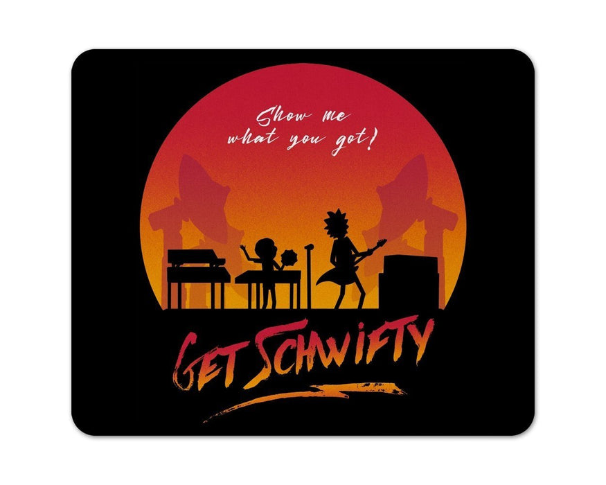 Schwifty Mouse Pad