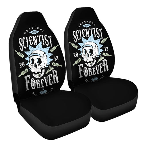 Scientist Forever Car Seat Covers - One size
