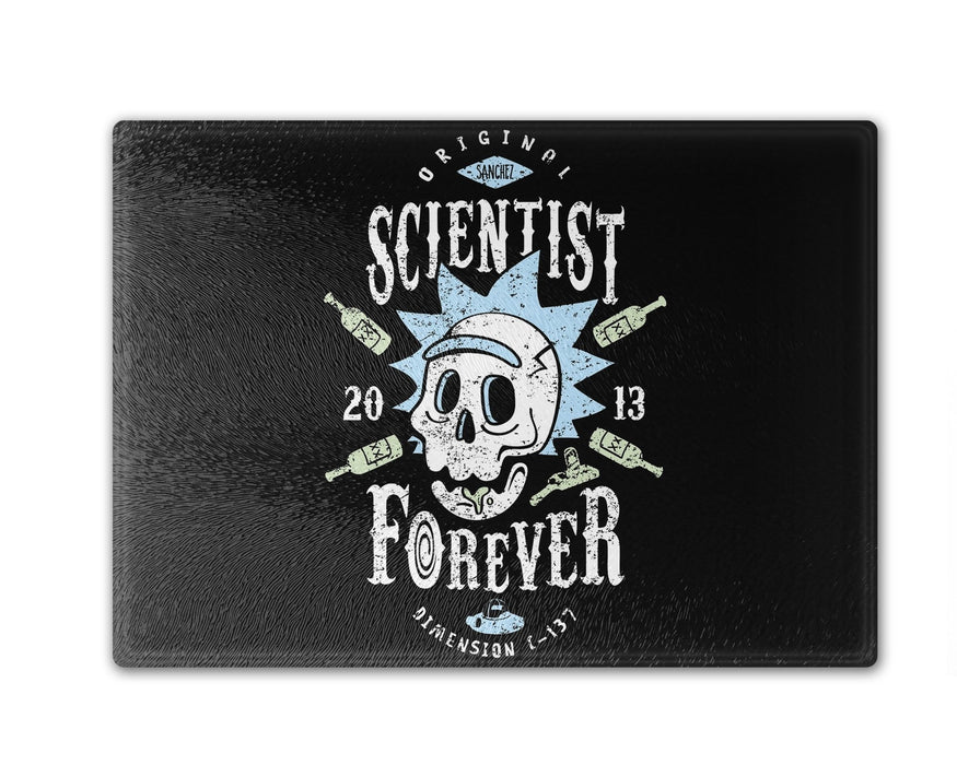Scientist Forever Cutting Board