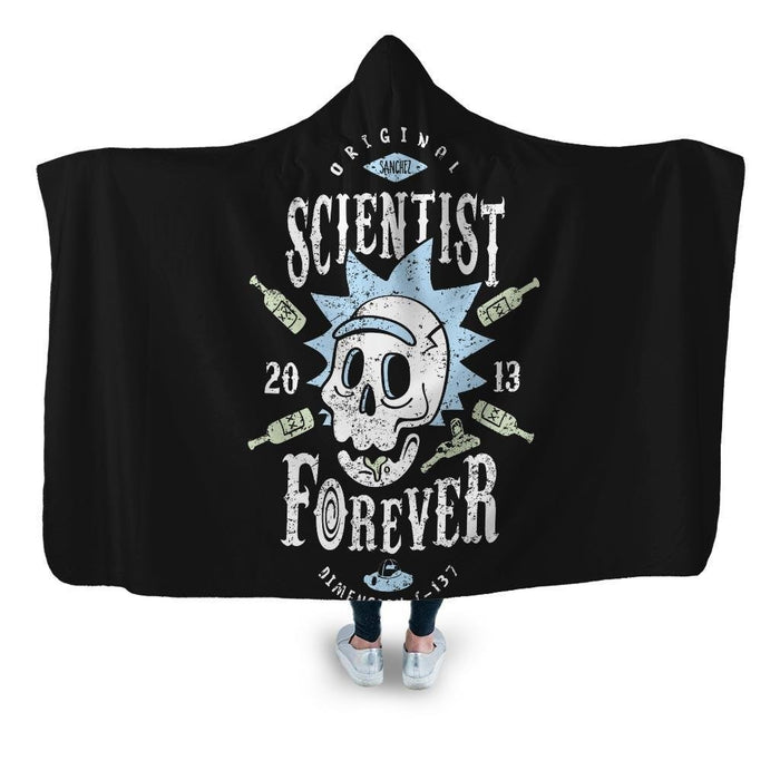 Scientist Forever Hooded Blanket - Adult / Premium Sherpa