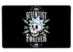 Scientist Forever Large Mouse Pad