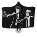 Scoop Fiction Hooded Blanket - Adult / Premium Sherpa