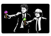 Scoop Fiction Large Mouse Pad