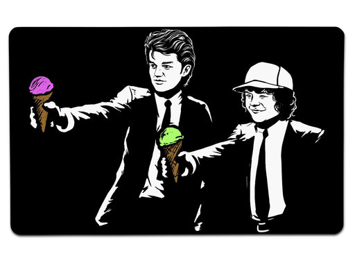 Scoop Fiction Large Mouse Pad