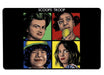 Scoops Troop Large Mouse Pad