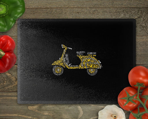Scooter Cutting Board