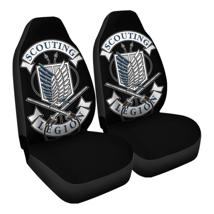 Scouting Legion Car Seat Covers - One size