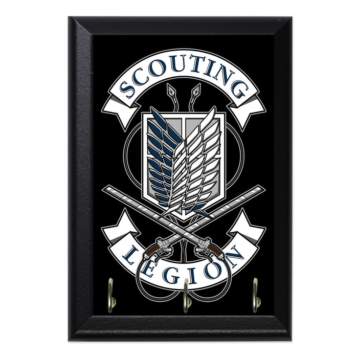 Scouting Legion Key Hanging Wall Plaque - 8 x 6 / Yes