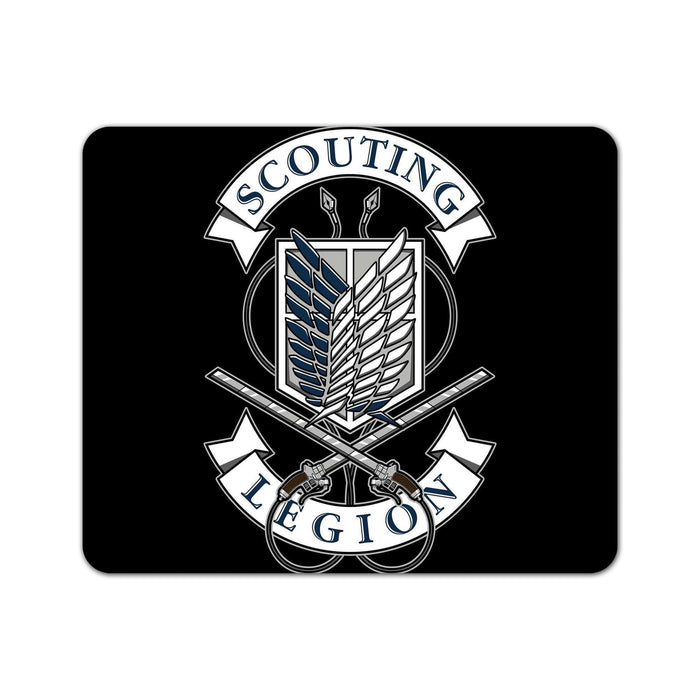 Scouting Legion Mouse Pad