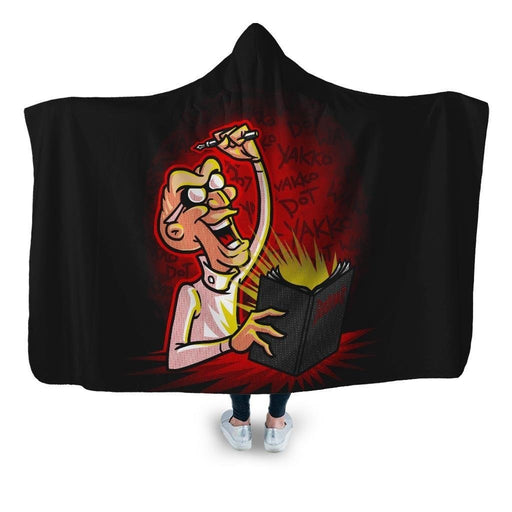 Scratchys Revenge Hooded Blanket - Adult / Premium Sherpa