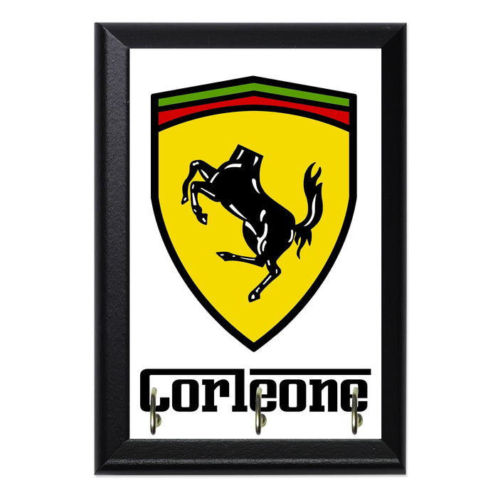 Scuderia Corleone Collab With Jay Hai Key Hanging Plaque - 8 x 6 / Yes