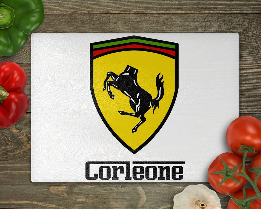 Scuderia Corleone Cutting Board