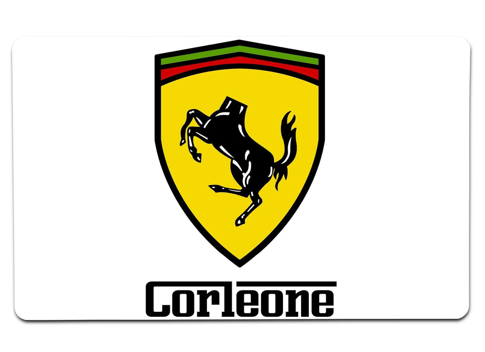 Scuderia Corleone Large Mouse Pad