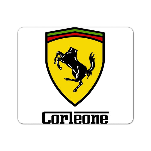 Scuderia Corleone Mouse Pad