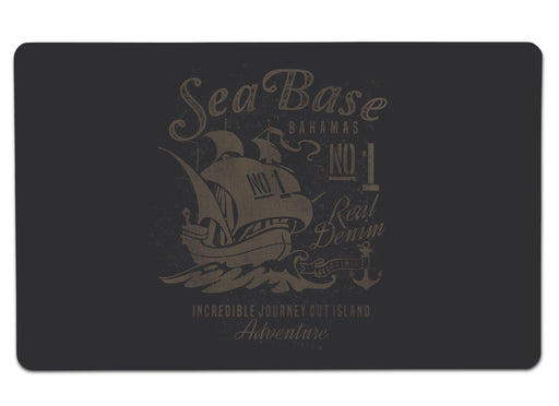 Sea Base Large Mouse Pad