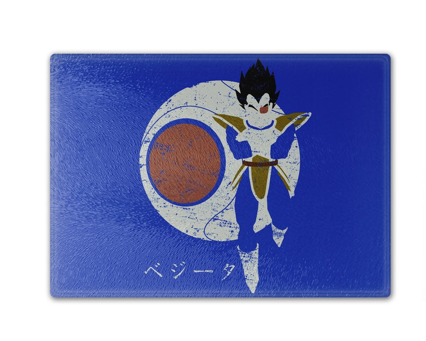 Searching For Kakarot Cutting Board