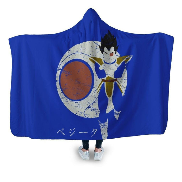 Searching For Kakarot Hooded Blanket - Adult / Premium Sherpa