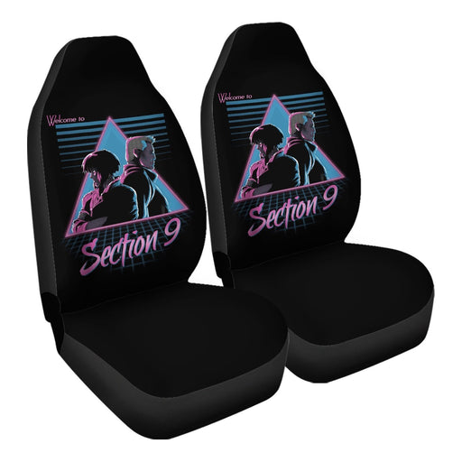 Section 9 Car Seat Covers - One size