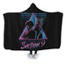 Section 9 Hooded Blanket - Adult / Premium Sherpa