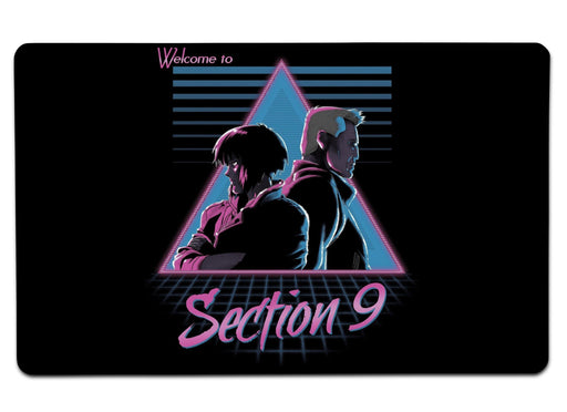 Section 9 Large Mouse Pad