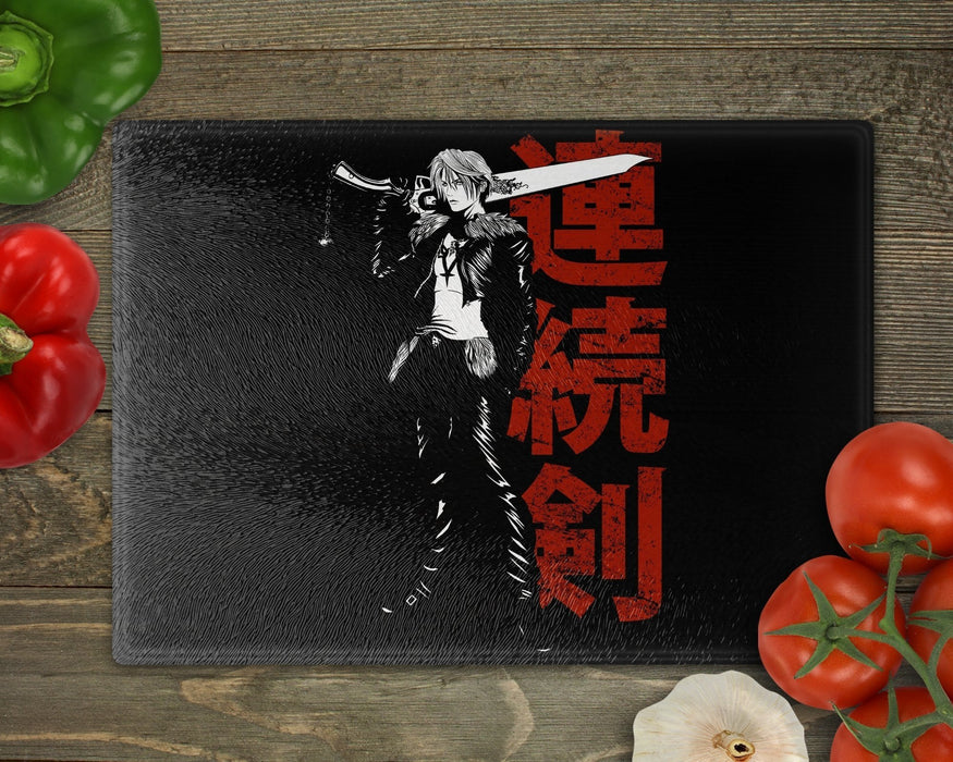 Seed Mercenary Cutting Board