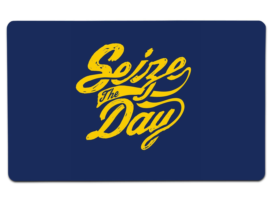 Seize The Day Large Mouse Pad