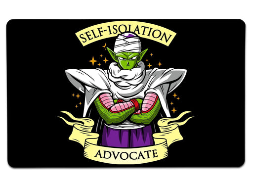 Self Isolation Advocate_ Br Large Mouse Pad