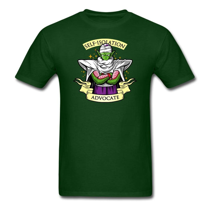 Self Isolation Advocate Unisex Classic T-Shirt - forest green / S