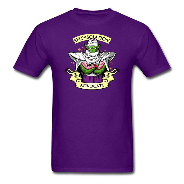 Self Isolation Advocate Unisex Classic T-Shirt - purple / S