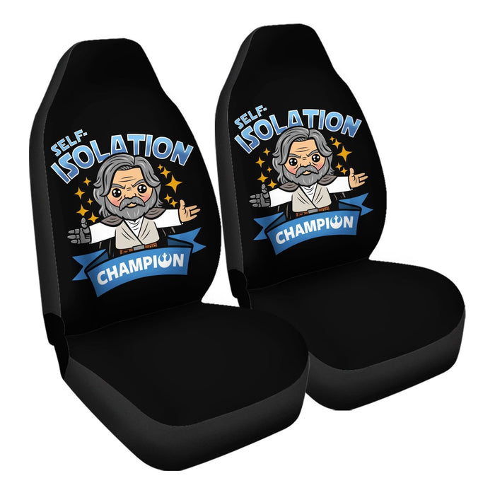 Self Isolation Champ Car Seat Covers - One size