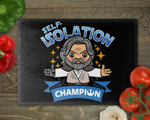 Self Isolation Champ Cutting Board